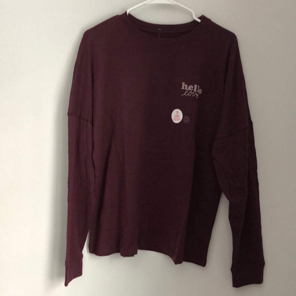 Long-sleeve shirt